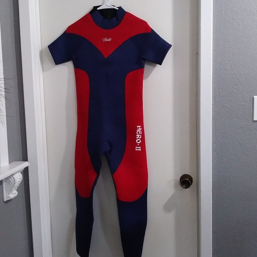 *New* Hevto Hero-II Full Short Sleeve Wetsuit